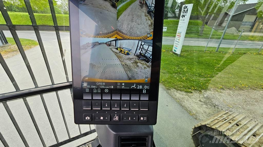 CASE CX250E مناولات المخلفات / مناولات صناعية