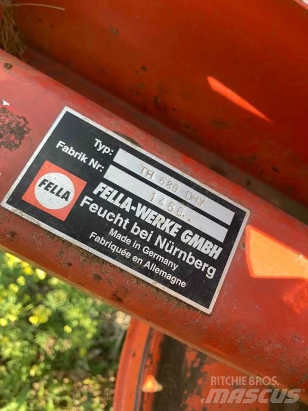 Fella FH 680 DHY مكابس وميبسات التبن