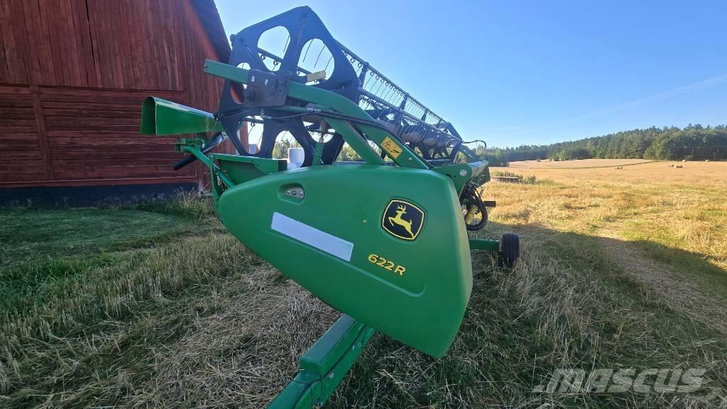 John Deere 1570 حصادات