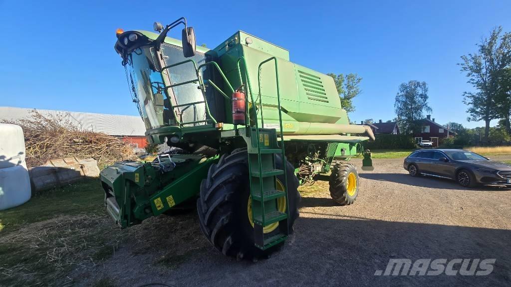 John Deere 1570 حصادات