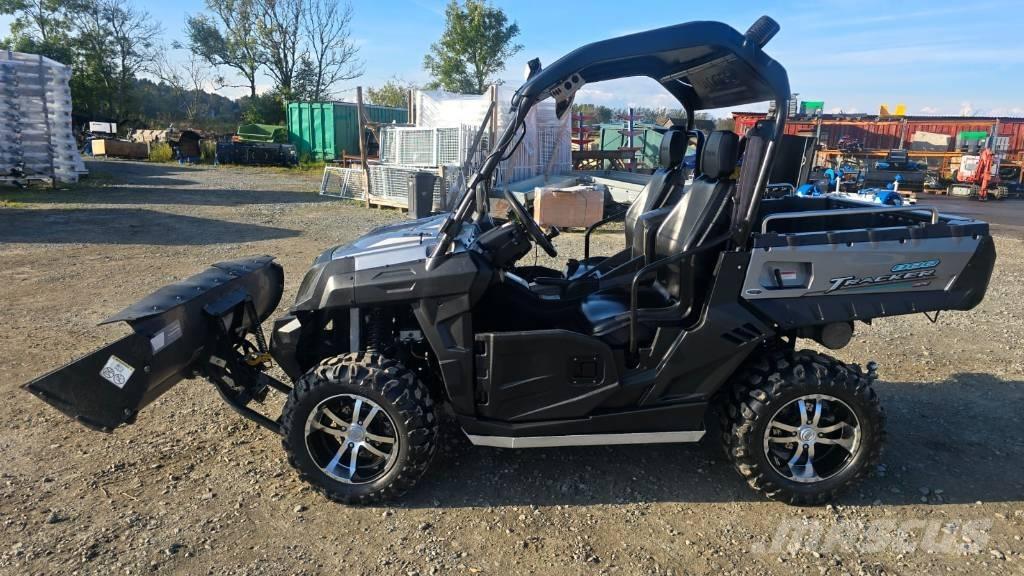  UTV 850 CF moto لوادر بعجل