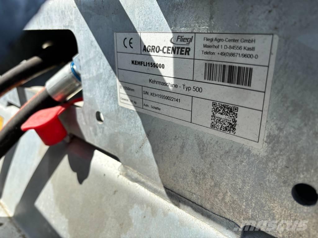 Fliegl Fejekost ملحقات أخرى للجرارات