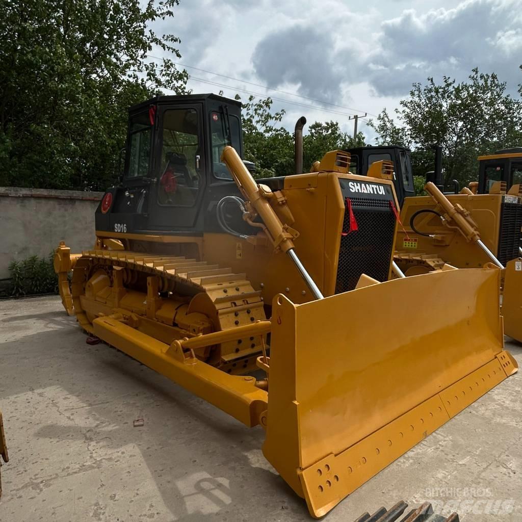 Shantui SD 16 بلدوزرات مجنزرة