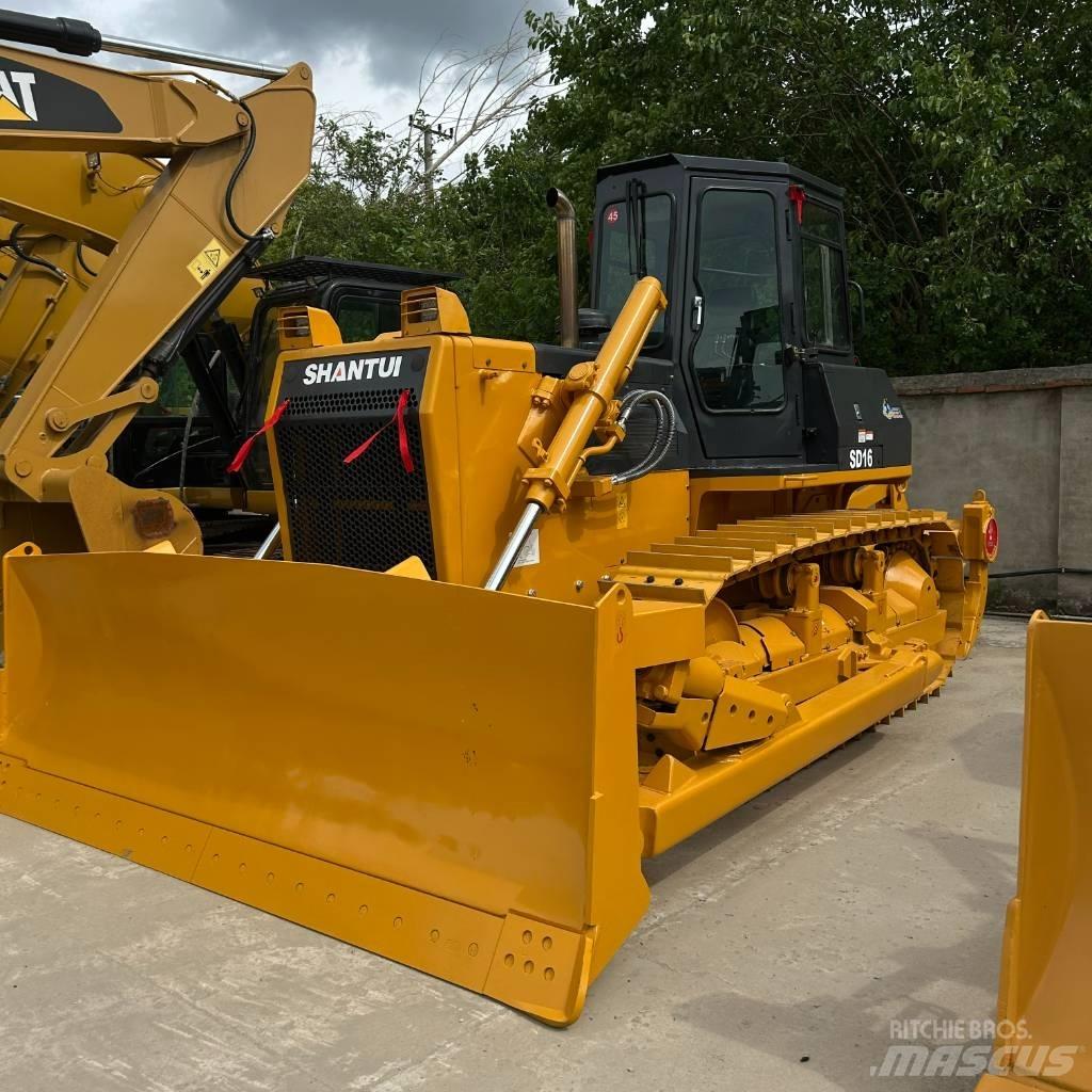 Shantui SD 16 بلدوزرات مجنزرة