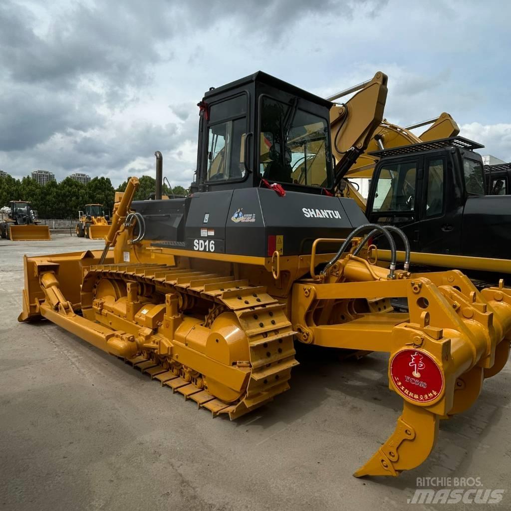 Shantui SD 16 بلدوزرات مجنزرة