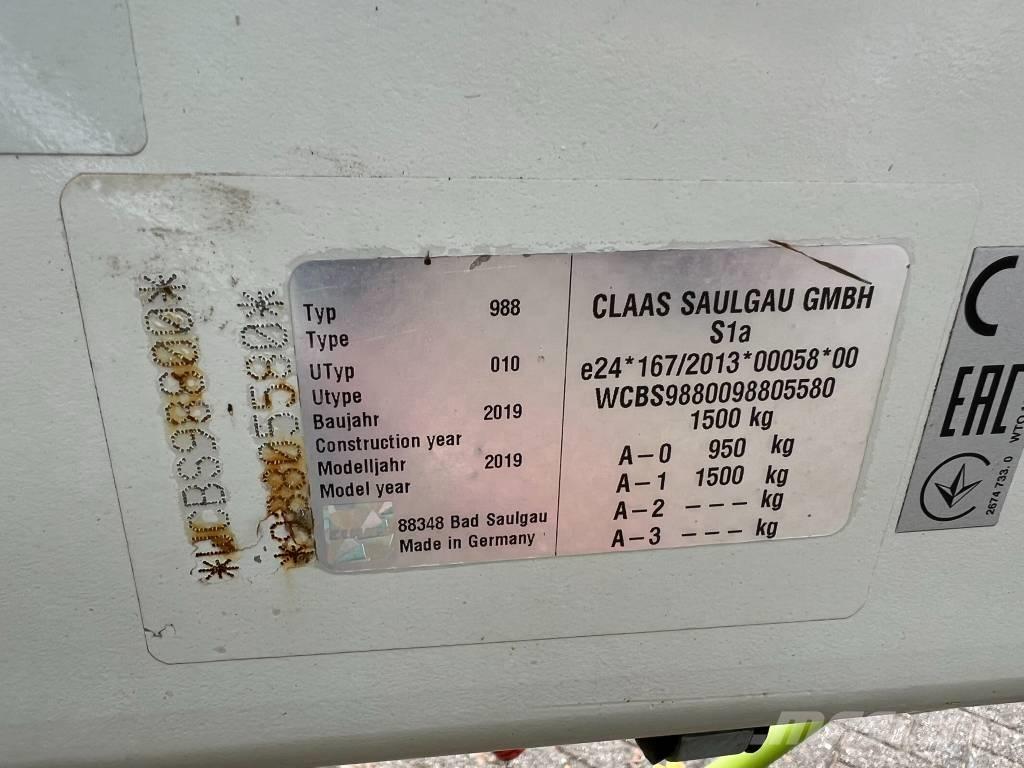 CLAAS liner 2900 محشات