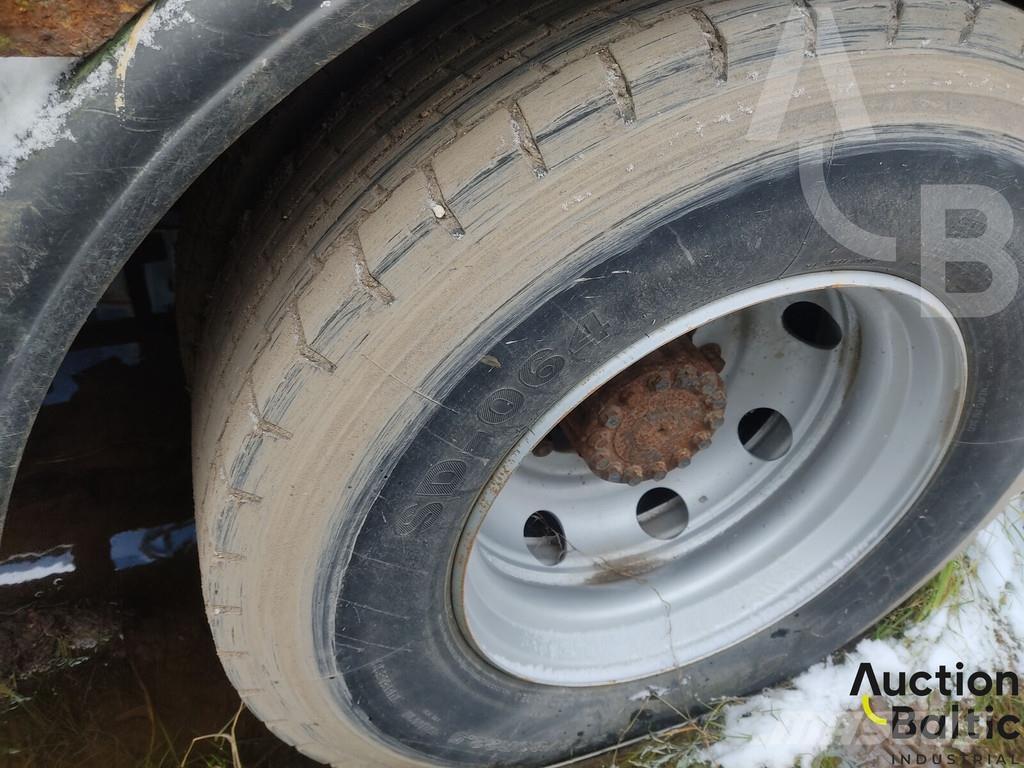 MAN 15.163 شاحنات مزدوجة / خلخلة