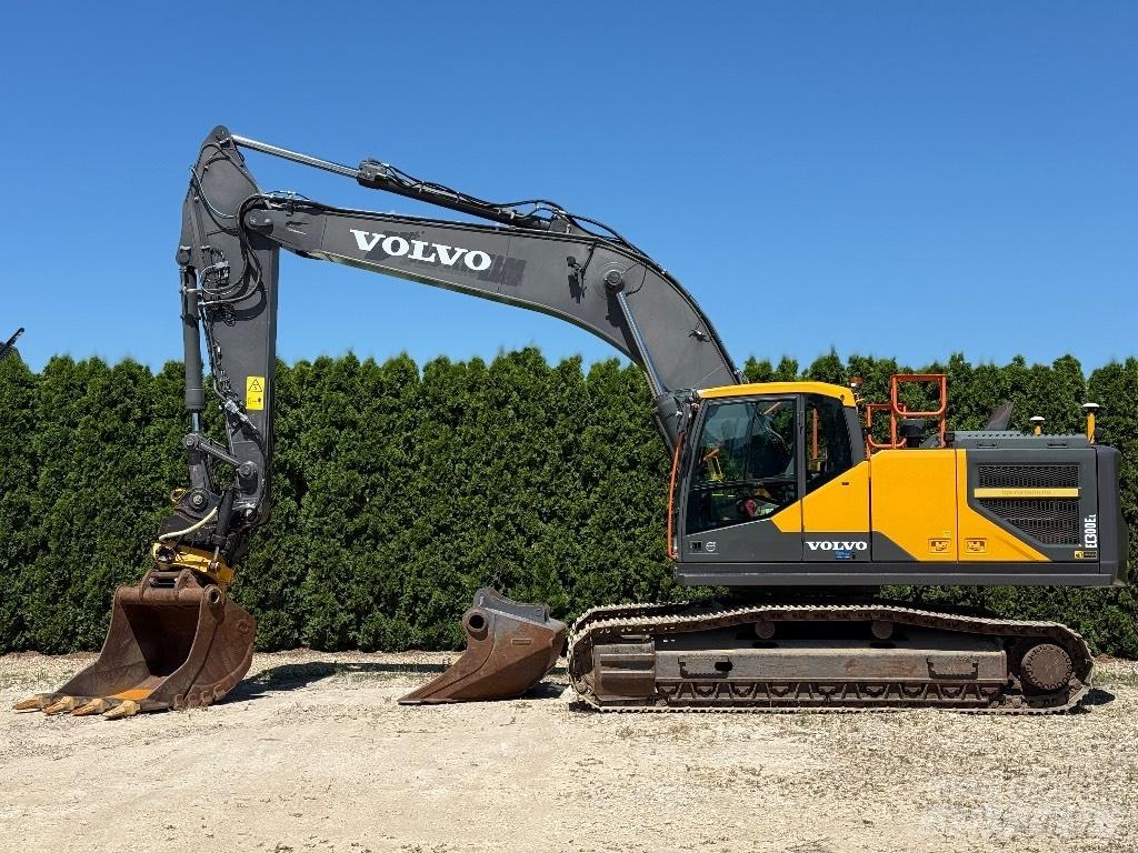 Volvo EC 300 EL حفارات زحافة