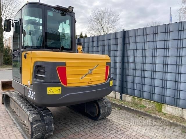 Volvo EC 55 C حفارات صغيرة أقل من 7 طن (حفارات صغيرة)