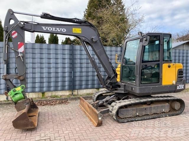 Volvo EC 55 C حفارات صغيرة أقل من 7 طن (حفارات صغيرة)