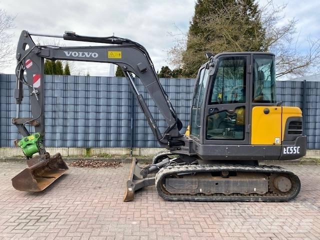 Volvo EC 55 C حفارات صغيرة أقل من 7 طن (حفارات صغيرة)