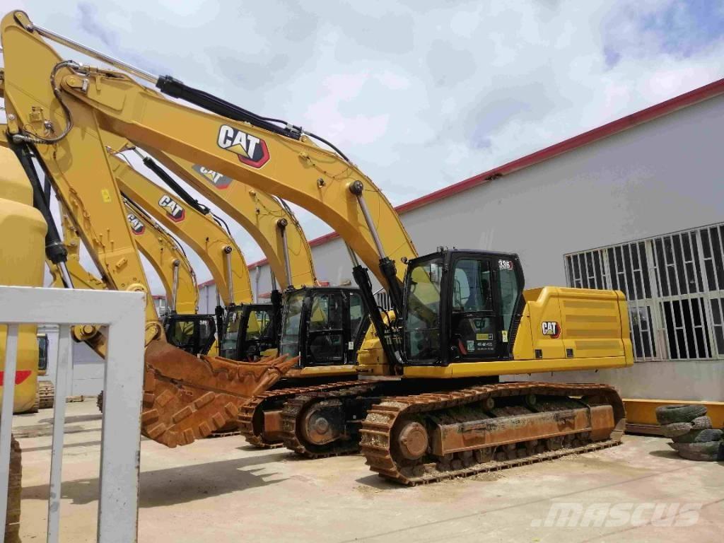 CAT 2020 CAT 336 حفارات زحافة