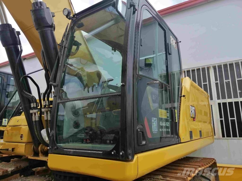 CAT 2020 CAT 336 حفارات زحافة