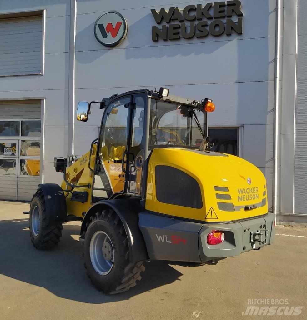 Wacker Neuson WL54 لوادر بعجل