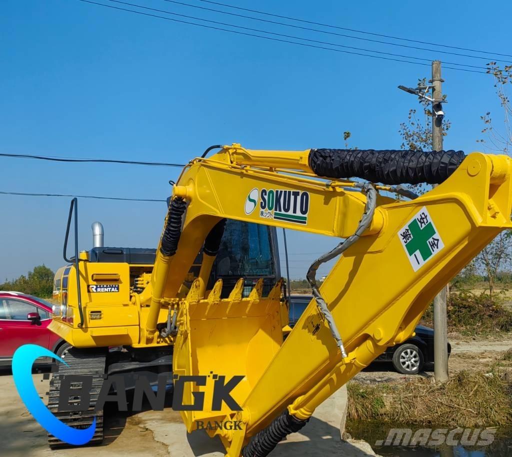 Komatsu pc130 حفارات زحافة