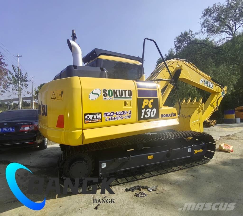 Komatsu pc130 حفارات زحافة