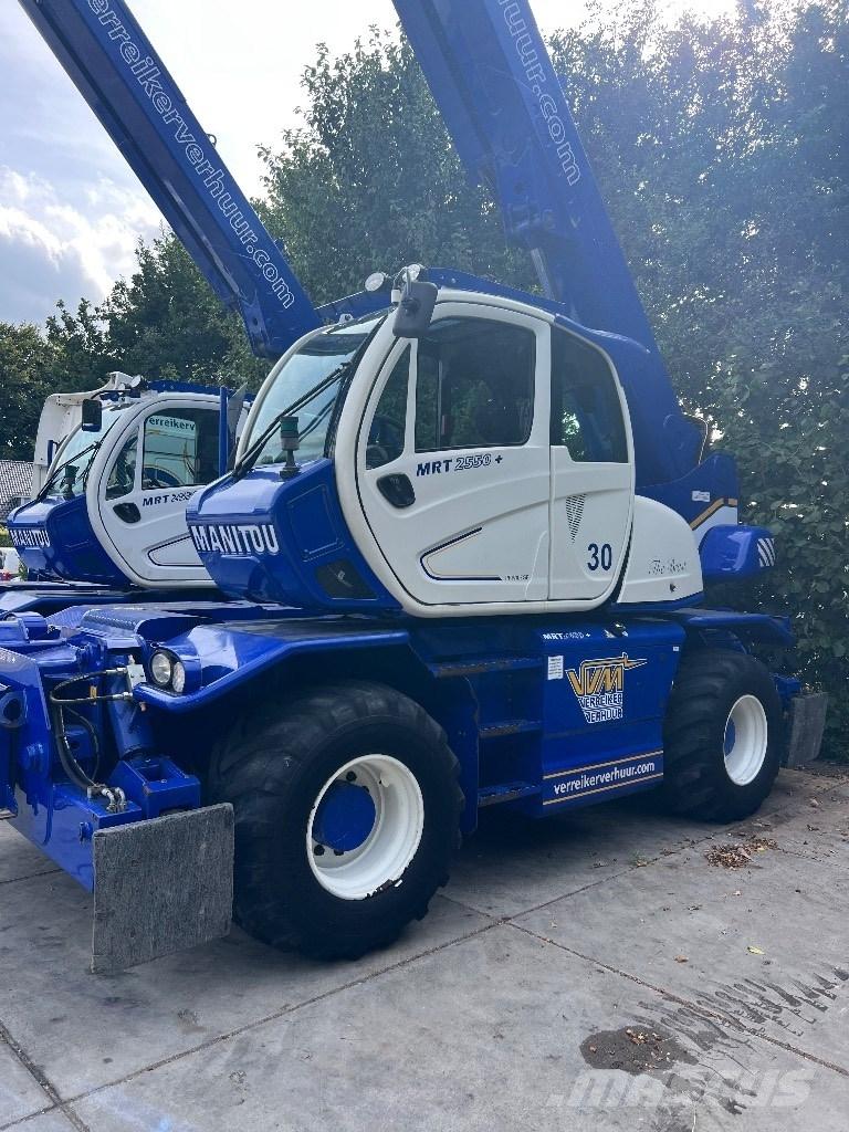 Manitou Mrt 2550 مناولات متداخلة