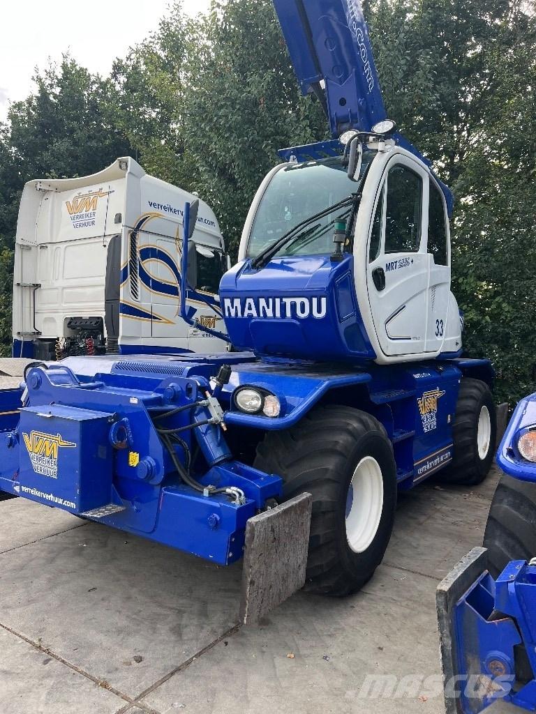 Manitou Mrt 2550 مناولات متداخلة