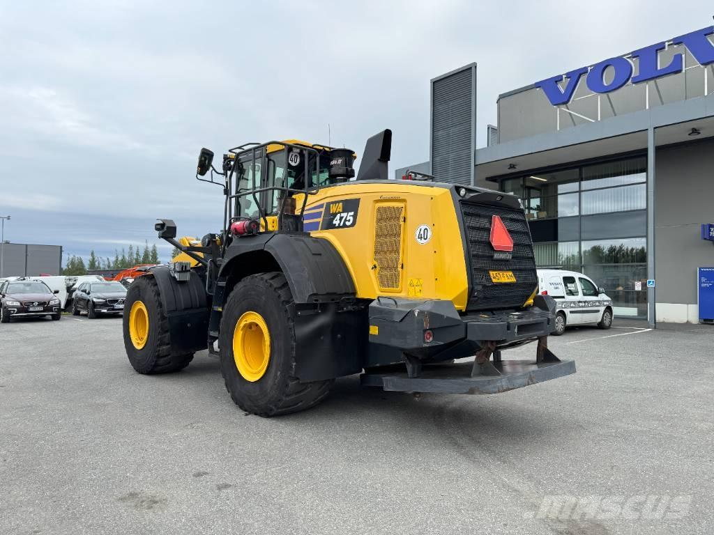 Komatsu WA 475-10E0 لوادر بعجل