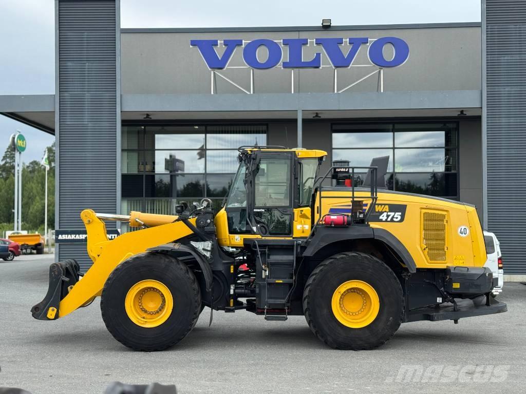 Komatsu WA 475-10E0 لوادر بعجل