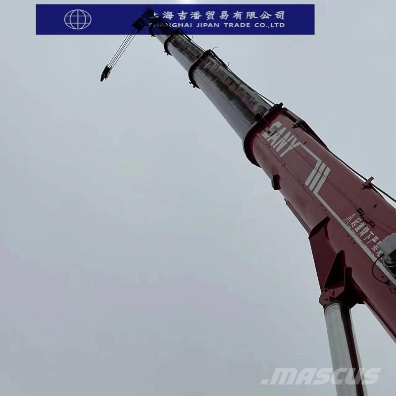 Sany SCT1000C رافعات صالحة لكل أنواع الطرق