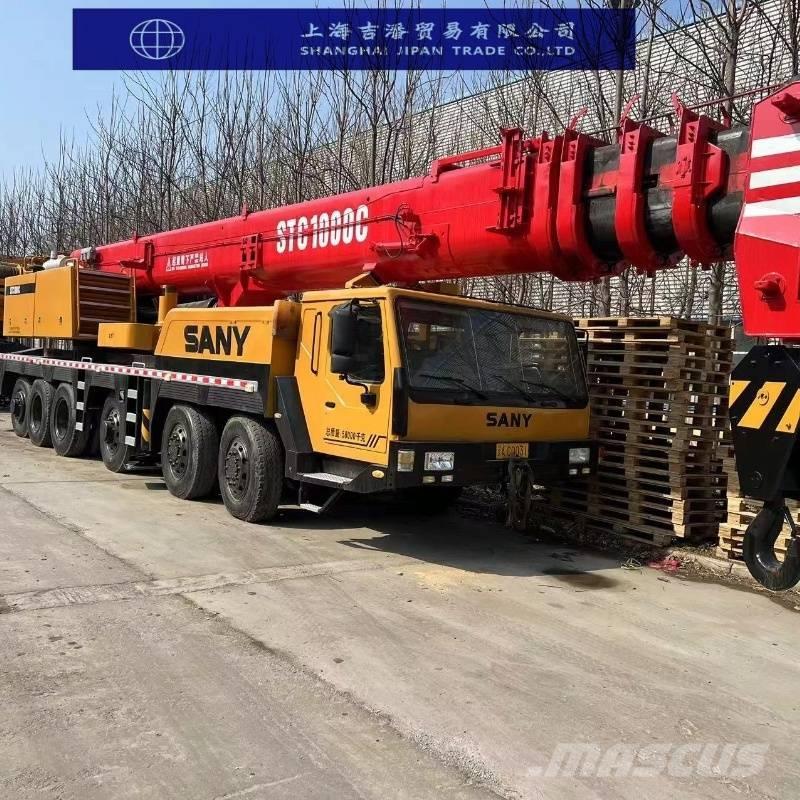 Sany SCT1000C رافعات صالحة لكل أنواع الطرق