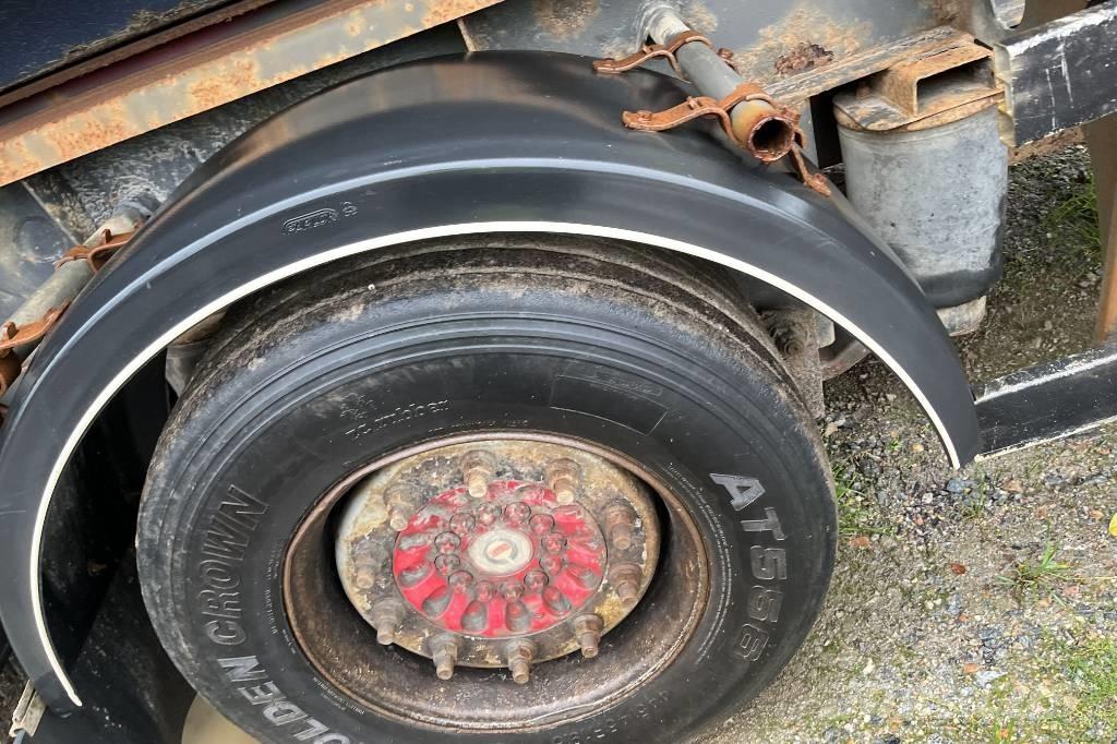 Volvo FH 12 شاحنات الرافعات الخطافية