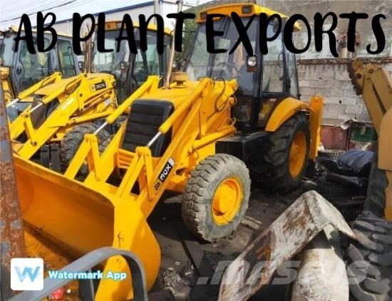 JCB 3 CX لوادر ذات جرافات عكسية