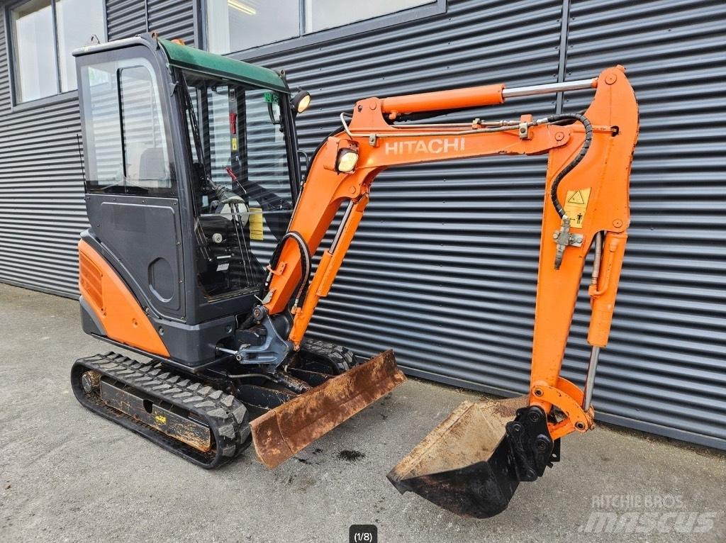Hitachi ZX 18-3 CLR حفارات صغيرة أقل من 7 طن (حفارات صغيرة)