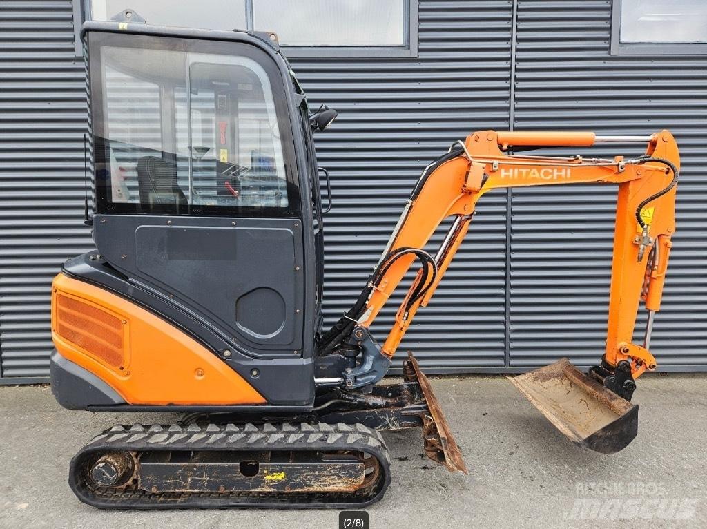 Hitachi ZX 18-3 CLR حفارات صغيرة أقل من 7 طن (حفارات صغيرة)