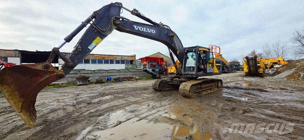 Volvo EC 300 EL حفارات زحافة