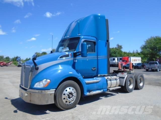 Kenworth T 680 وحدات الجر