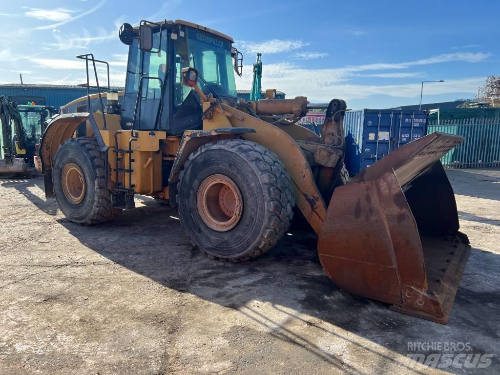 CAT 966 G II لوادر بعجل