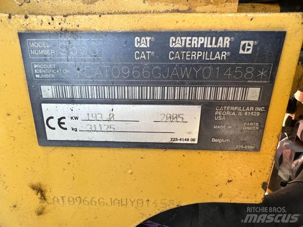 CAT 966 G II لوادر بعجل