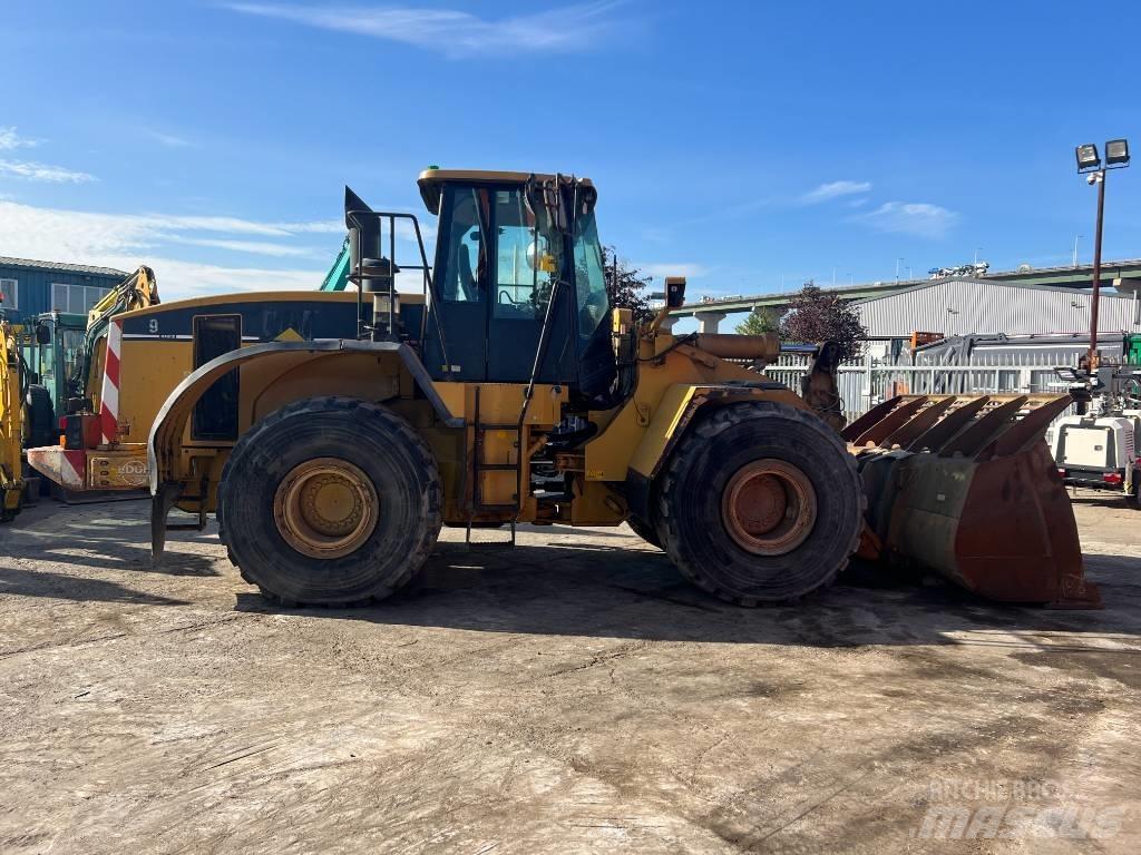 CAT 966 G II لوادر بعجل