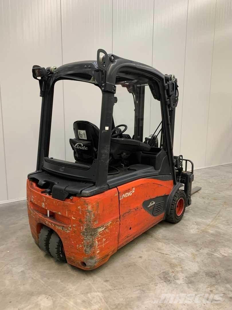 Linde E20L شاحنات ذات رافعات شوكية تعمل بالكهرباء