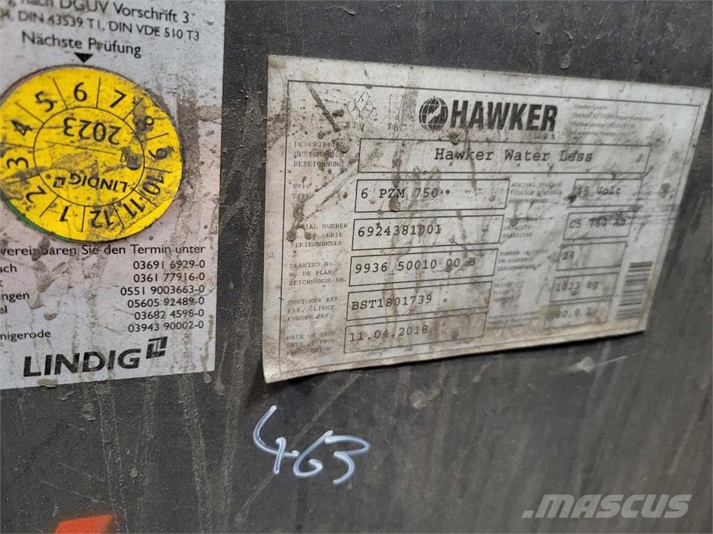 Linde E20L شاحنات ذات رافعات شوكية تعمل بالكهرباء