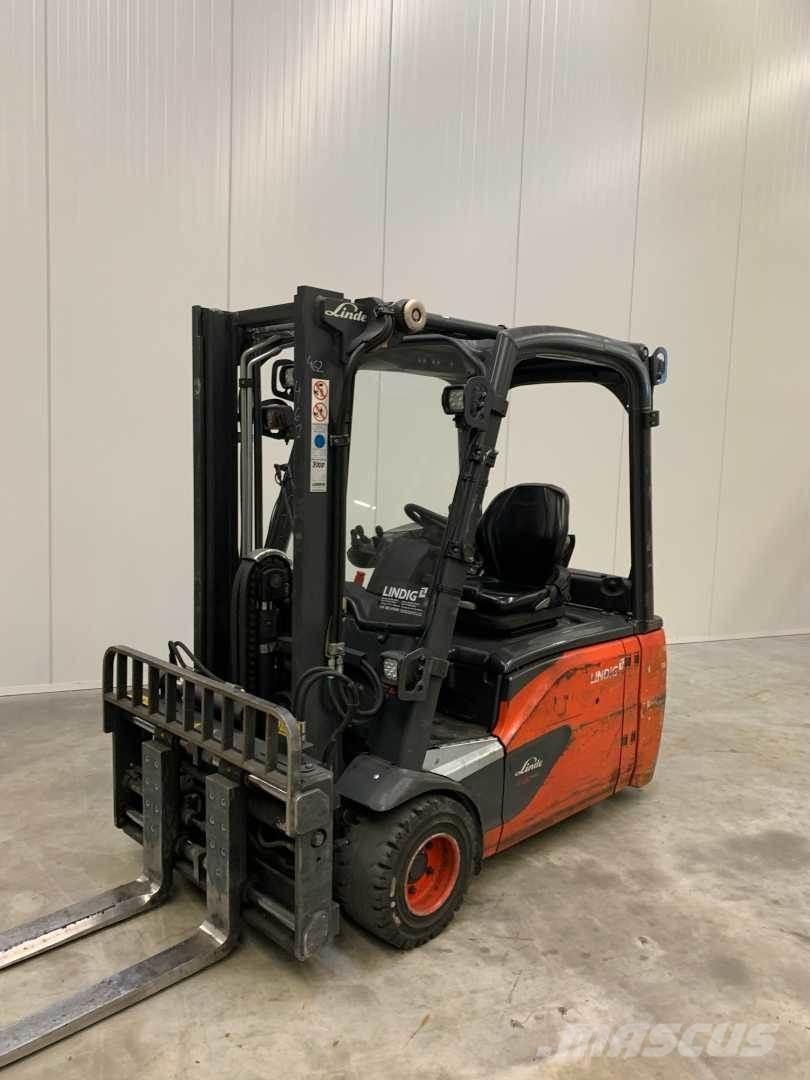Linde E20L شاحنات ذات رافعات شوكية تعمل بالكهرباء