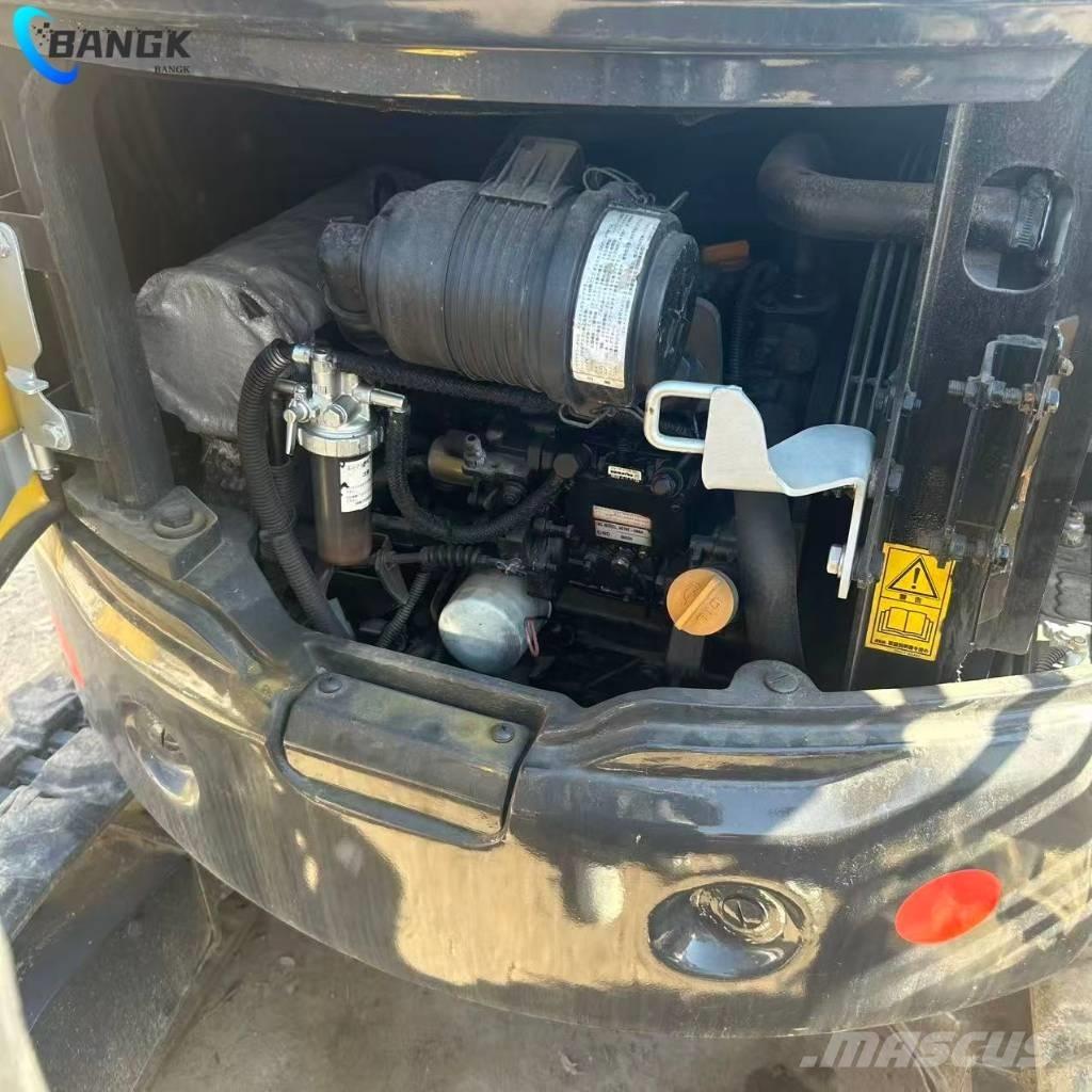 Komatsu PC20MR-3 حفارات صغيرة أقل من 7 طن (حفارات صغيرة)