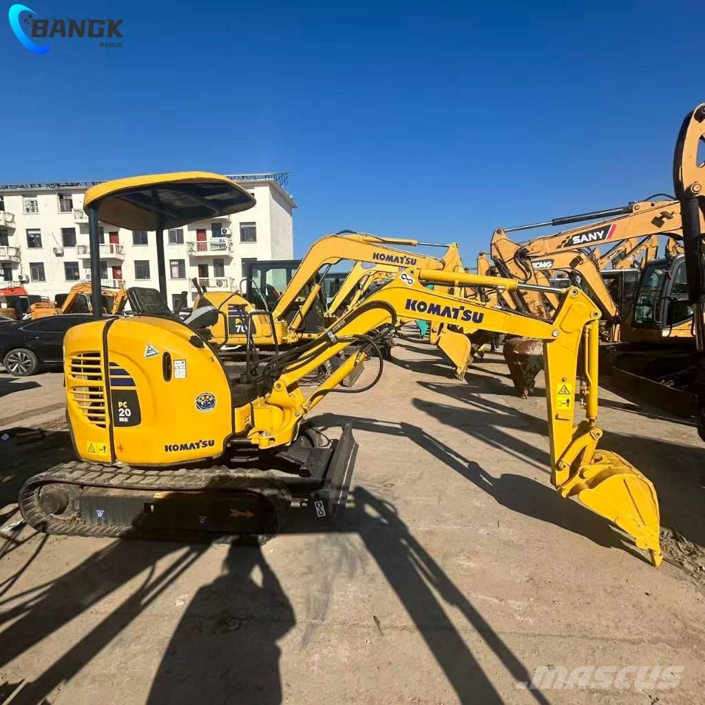 Komatsu PC20MR-3 حفارات صغيرة أقل من 7 طن (حفارات صغيرة)