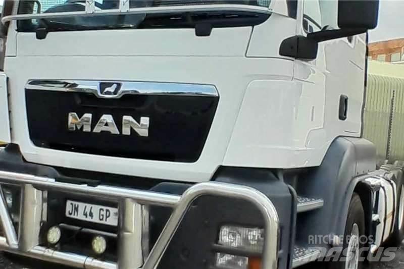 MAN TGS 26.440 شاحنات أخرى