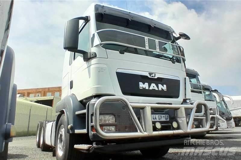 MAN TGS 26.440 شاحنات أخرى