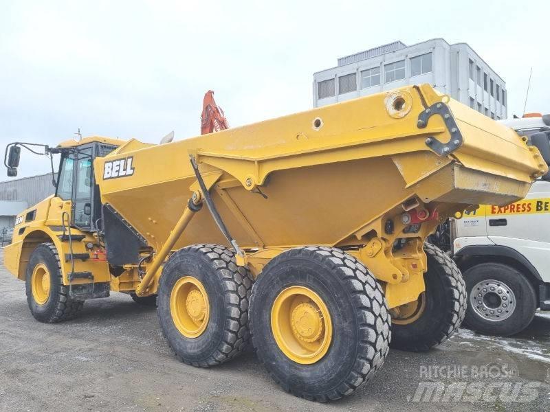 Bell B 25 E ساحبات مفصلية