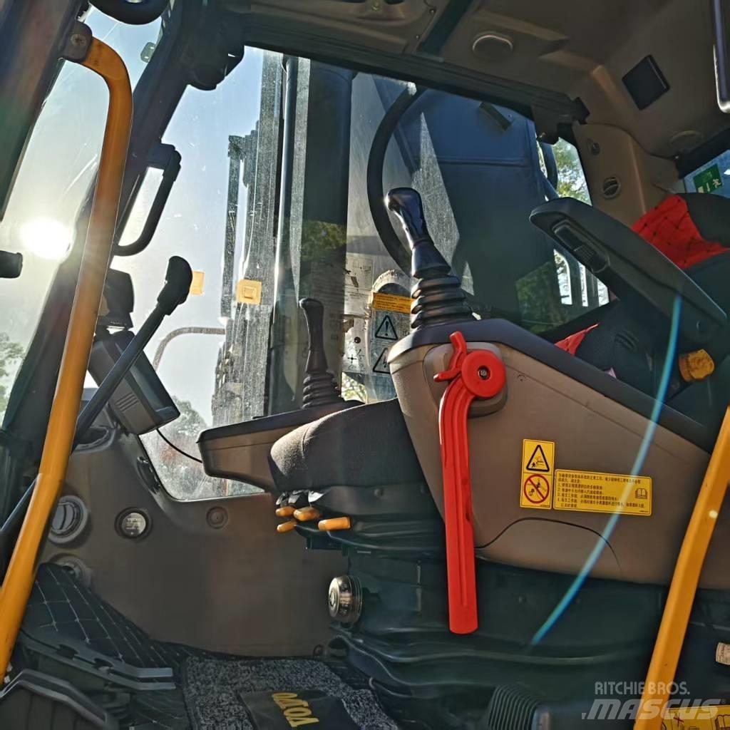 Volvo EC 480 D L حفارات زحافة