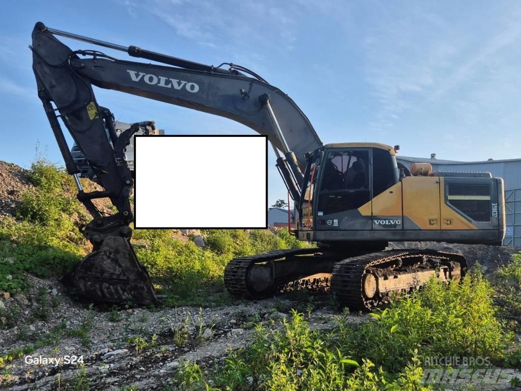 Volvo EC 300 EL حفارات زحافة