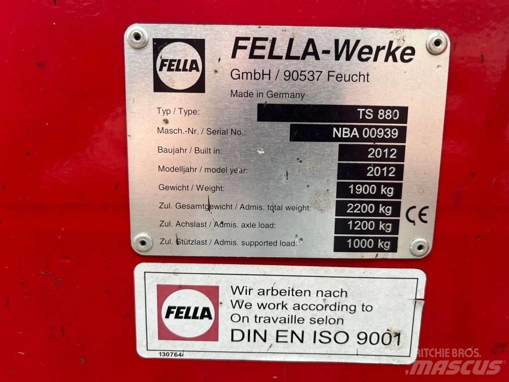 Fella TS 880 محشات