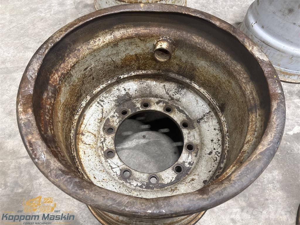 Valmet 860 24x26,5 الإطارات والعجلات والحافات