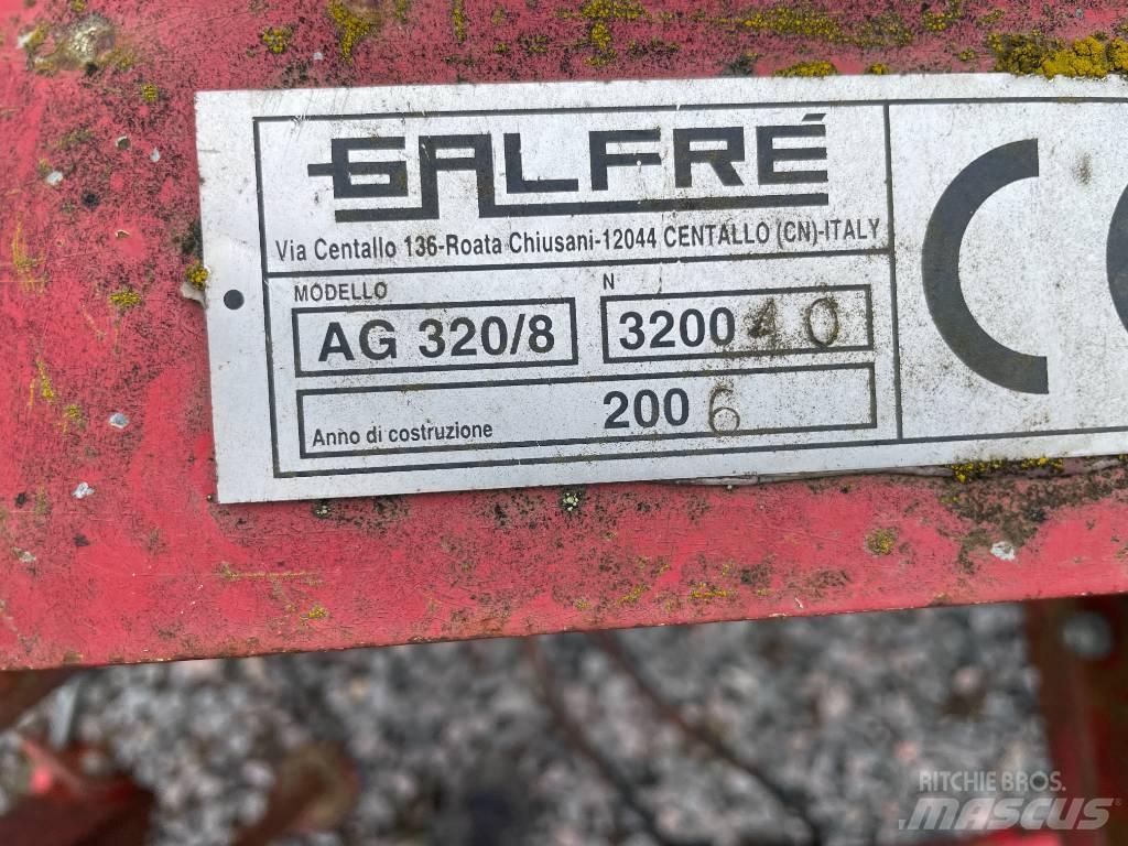 Galfre AG320/8 محشات