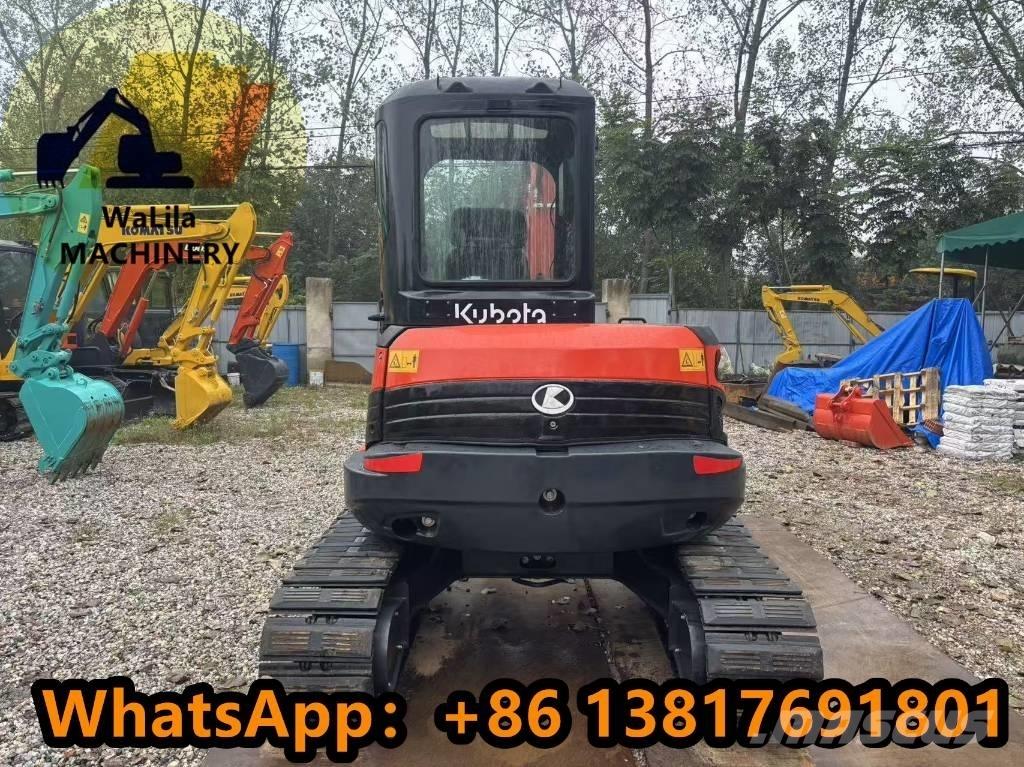 Kubota KX 057-4 حفارات صغيرة أقل من 7 طن (حفارات صغيرة)