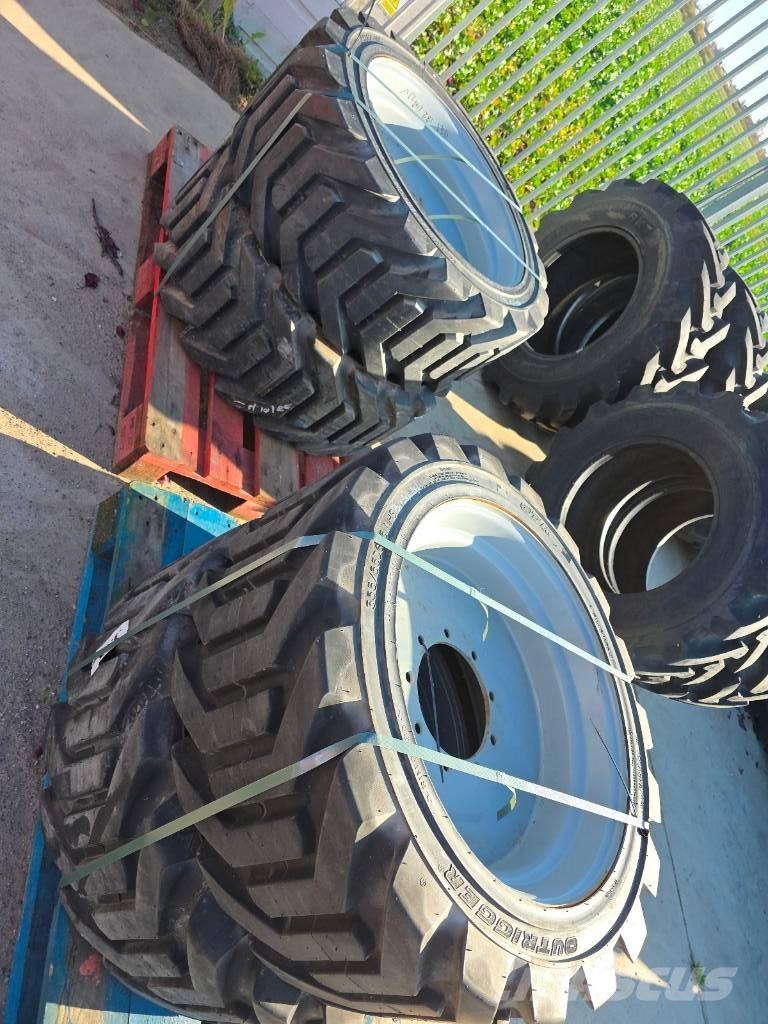 Genie Z 60/34 J الإطارات والعجلات والحافات